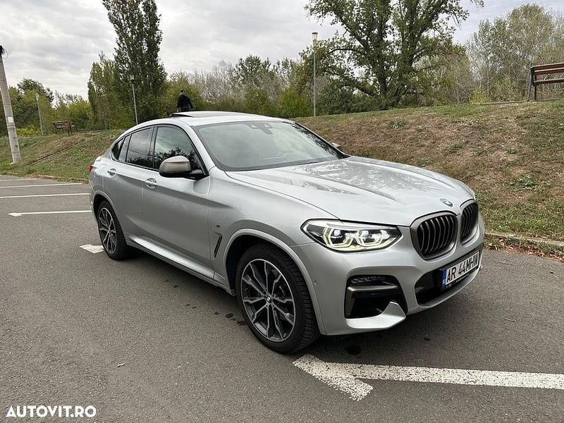 Culoareargint Utilizat 2021 BMW X4 SUV | 36.500 EUR (Super Preț) - Imagine 1/4