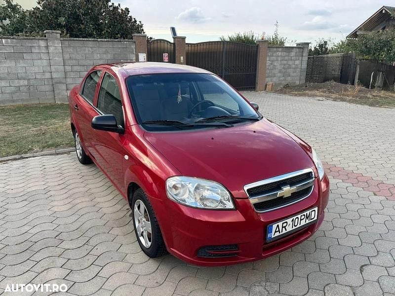 Culoarerosu Utilizat 2010 Chevrolet Aveo LT Berlinǎ | 2.700 EUR (Preț OK) - Imagine 1/4