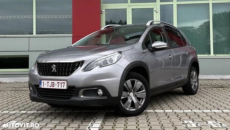 Culoareargint Utilizat 2018 Peugeot 2008 SUV | 6.899 EUR (Super Preț) - Imagine 1/4