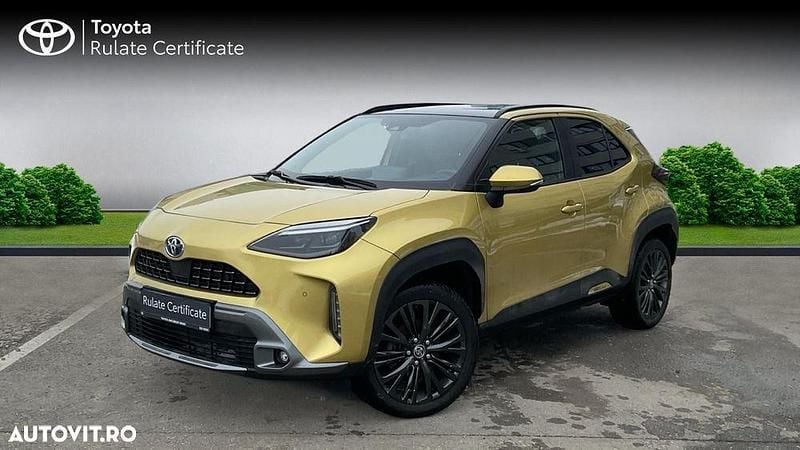 Second-hand Toyota Yaris Cross 130 CP (95 kW) 2023 Culoaregalbeuriu SUV
