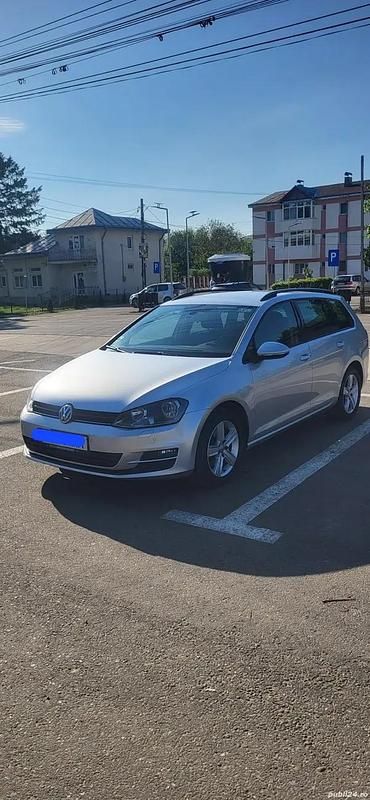 Gri Utilizat 2014 VW Golf VII Comfortline Break | 7.500 EUR (Preț OK) - Imagine 1/4