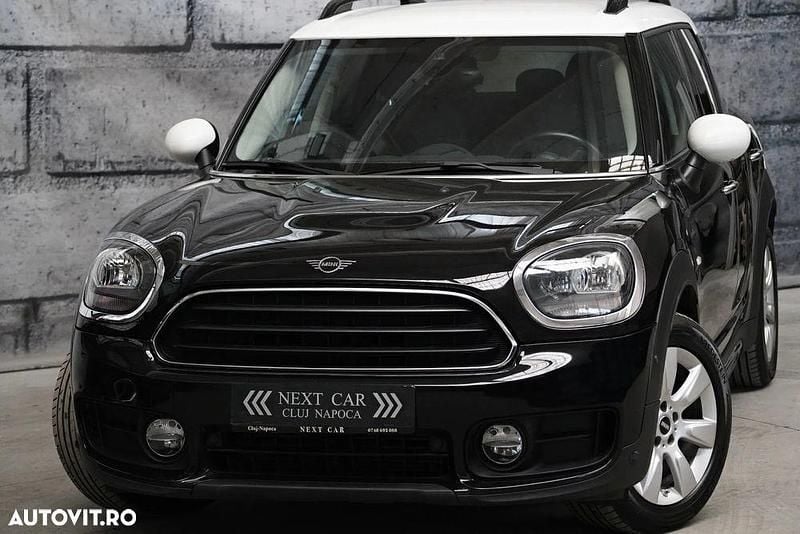 Second-hand Mini Cooper D Countryman 150 CP (110 kW) 2019 Culoarenegru SUV