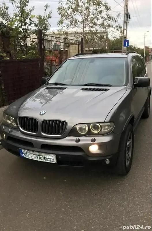 Second-hand BMW X5 240 CP (176 kW) 2007 SUV