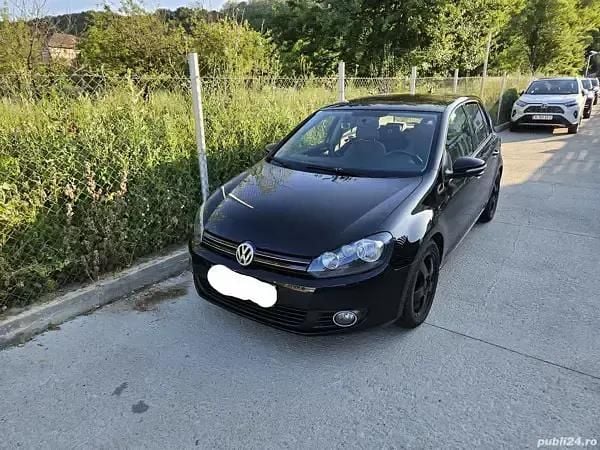 Utilizat 2009 VW Golf VI Hatchback | 5.000 EUR (Preț OK) - Imagine 1/4
