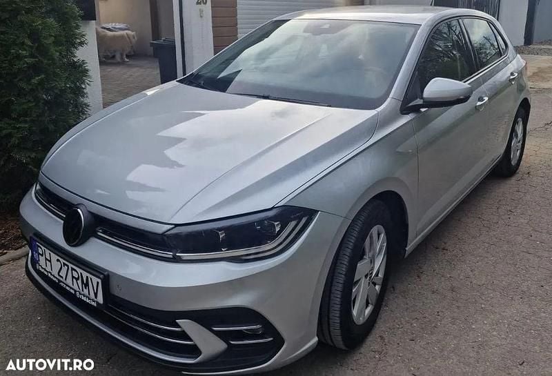 Argint Utilizat 2023 VW Polo Style | 17.000 EUR (Preț OK) - Imagine 1/4