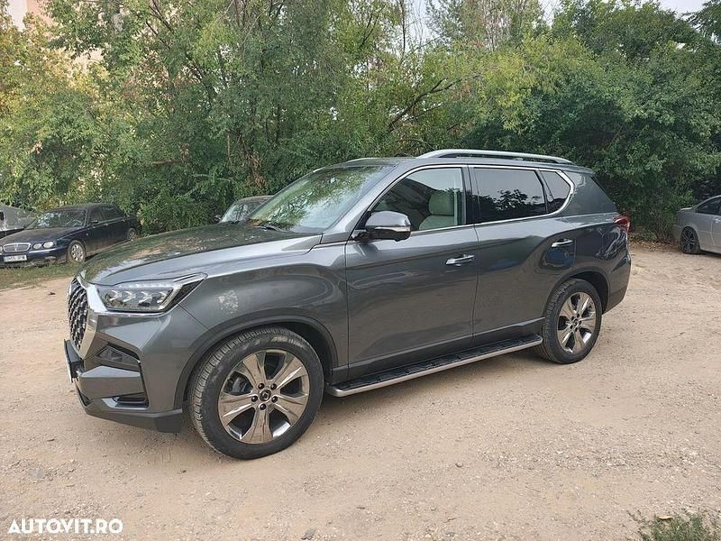 Culoaregri Utilizat 2023 Ssangyong Rexton SUV | 34.900 EUR - Imagine 1/4
