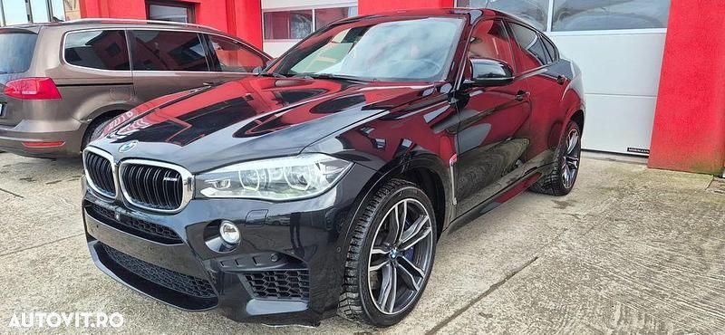 Second-hand BMW X6 575 CP (422 kW) 2017 Culoarenegru SUV