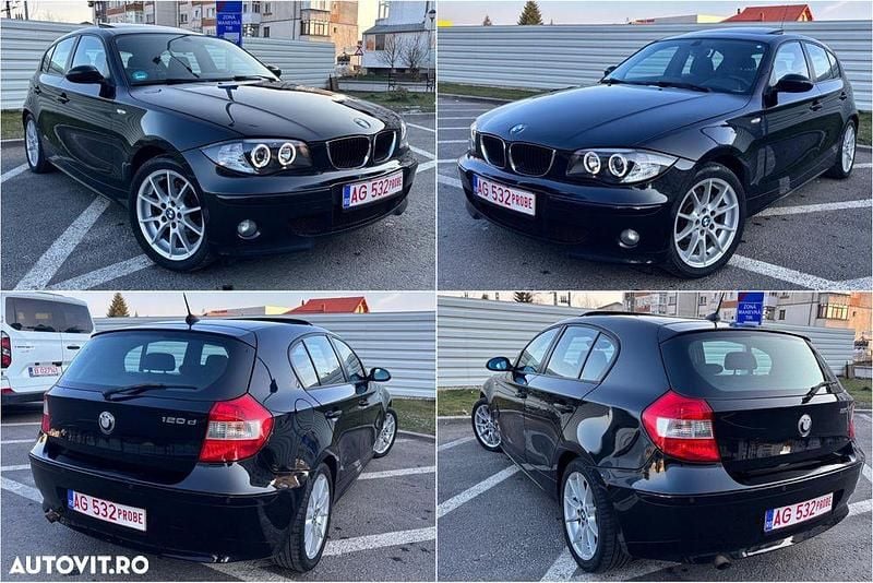 Second-hand BMW 120 Sport Line 163 CP (119 kW) 2007 Culoarenegru Hatchback