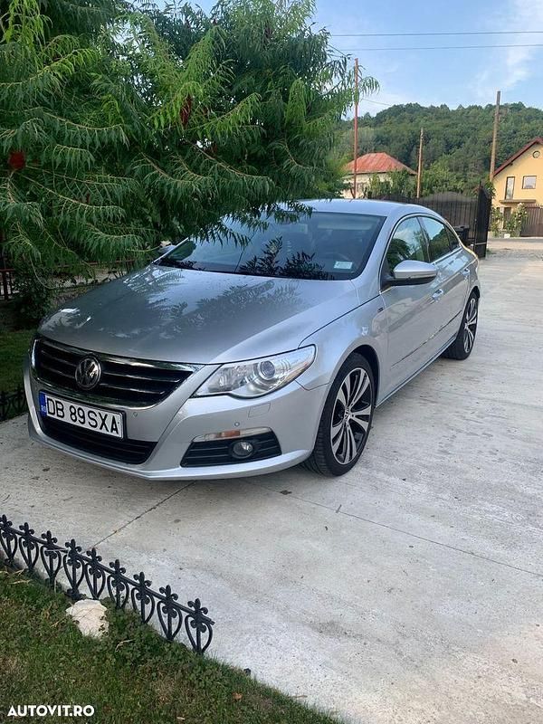 Culoareargint Utilizat 2010 VW CC Berlinǎ | 7.300 EUR (Preț OK) - Imagine 1/4