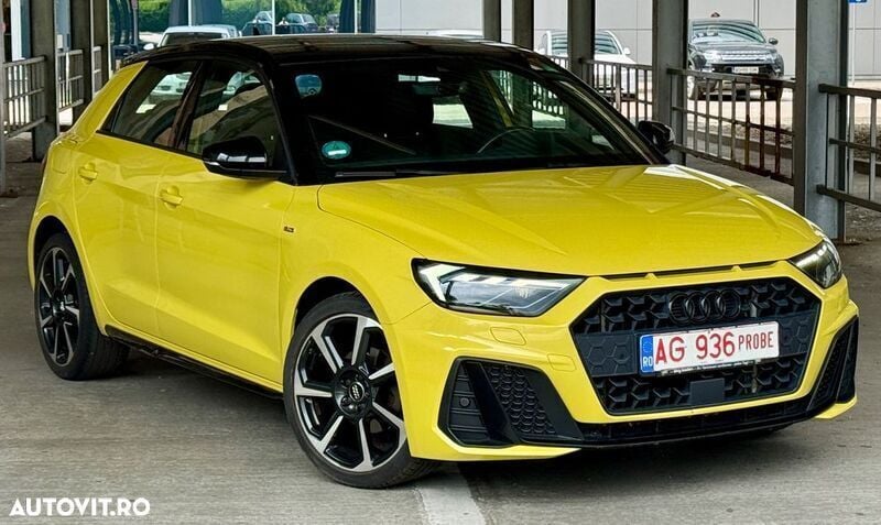 Galbeuriu Utilizat 2019 Audi A1 Sportback S-Line Hatchback | 15.900 EUR - Imagine 1/4