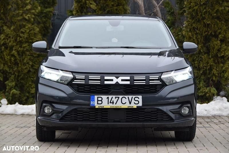 Second-hand Dacia Logan 90 CP (66 kW) 2023 Culoaregri Berlinǎ