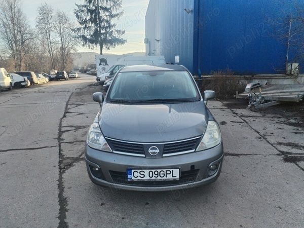 Utilizat 2008 Nissan Tiida Hatchback | 1.580 EUR - Imagine 1/4