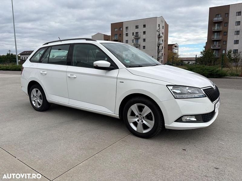 Culoarealb Utilizat 2020 Skoda Fabia Best of Hatchback | 6.700 EUR (Super Preț) - Imagine 1/4