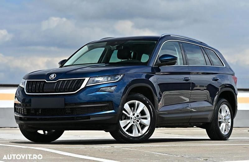 Albastru Utilizat 2019 Skoda Kodiaq Style SUV | 22.900 EUR (Preț OK) - Imagine 1/4