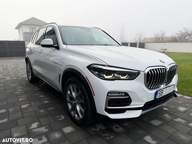 Culoarealb Utilizat 2019 BMW X5 Comfort Edition SUV | 37.900 EUR (Super Preț) - Imagine 1/4