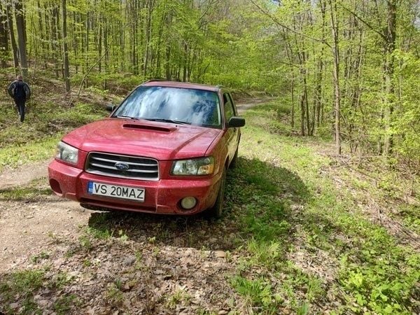 Second-hand Subaru Forester 124 CP (91 kW) 2004 SUV