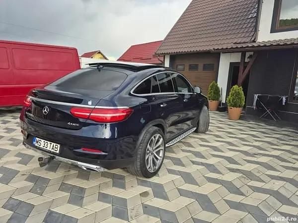 Second-hand Mercedes GLE350 258 CP (189 kW) 2016 Coupe
