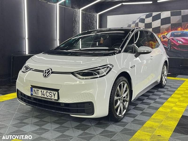 Culoarealb Second-hand 2021 VW ID.3 Pro Hatchback | 18.250 EUR (Preț OK) - Imagine 1/4