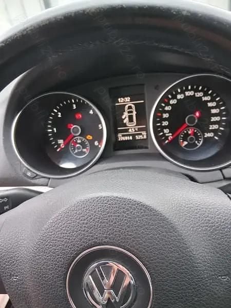 Second-hand VW Golf VII 140 CP (102 kW) 2012 Negru Break