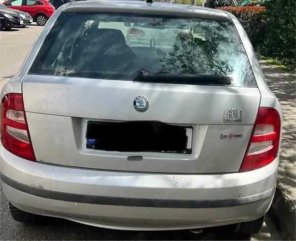 Utilizat 2003 Skoda Fabia Hatchback | 4.700 EUR - Imagine 1/4