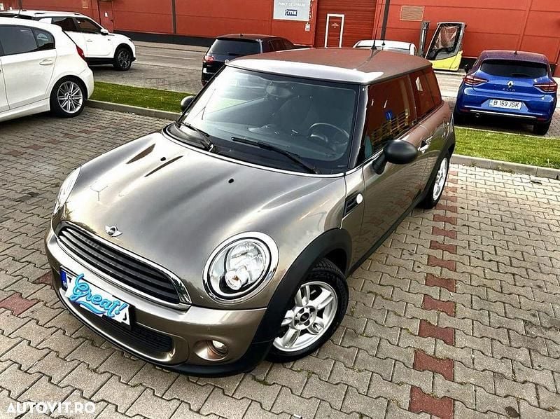 Culoaregalbeuriu Utilizat 2013 Mini ONE Hatchback | 5.900 EUR (Puțin scump) - Imagine 1/4