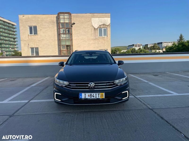 Gri Utilizat 2021 VW Passat GTE Break | 15.450 EUR - Imagine 1/4