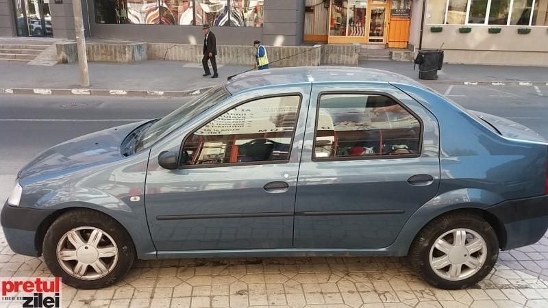 Second-hand Dacia Logan 55 CP (40 kW) 2007 Albastru Berlinǎ
