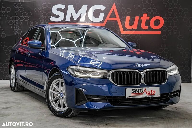 Albastru Utilizat 2021 BMW 530e Berlinǎ | 28.800 EUR (Super Preț) - Imagine 1/4