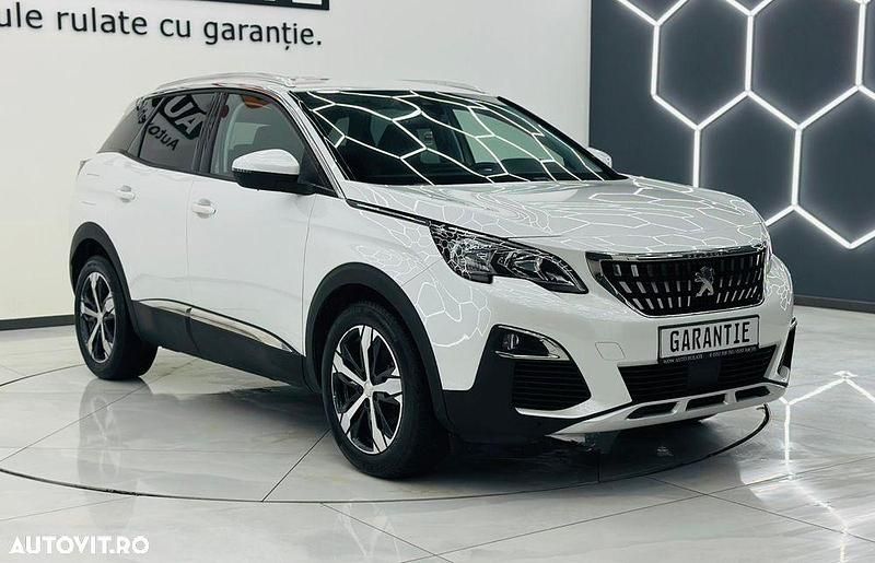Second-hand Peugeot 3008 Allure 131 CP (96 kW) 2017 Culoarealb SUV