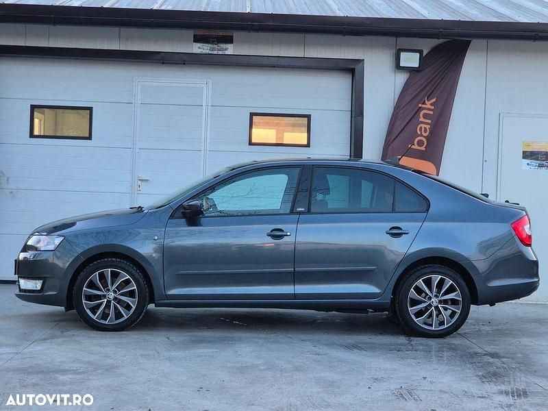 Second-hand Skoda Rapid 105 CP (77 kW) 2015 Culoaregri Berlinǎ