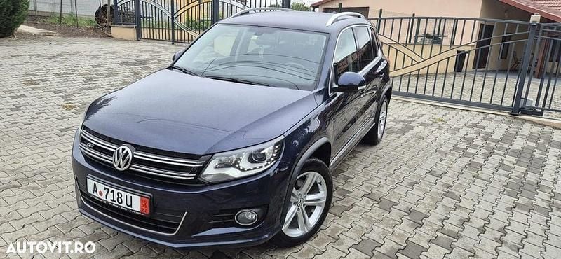 Culoarealbastru Utilizat 2014 VW Tiguan SUV | 12.490 EUR (Preț bun) - Imagine 1/4