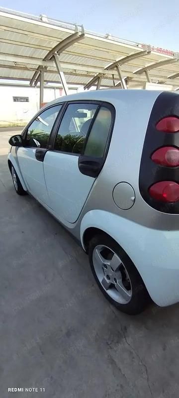 Second-hand Smart ForFour 95 CP (69 kW) 2007 Argintiu Hatchback