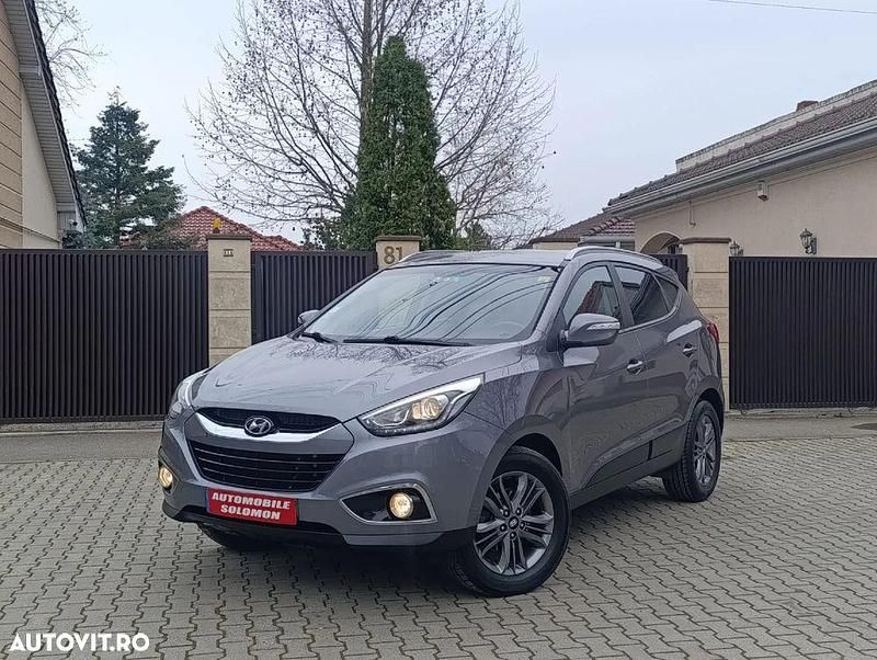 Culoaregri Utilizat 2014 Hyundai ix35 SUV | 8.390 EUR (Preț OK) - Imagine 1/4