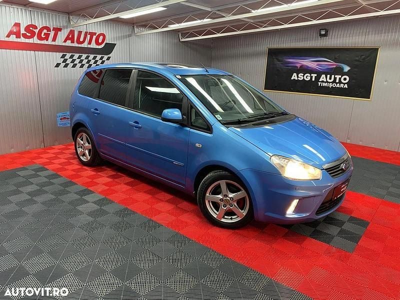 Second-hand Ford C-MAX 110 CP (80 kW) 2010 Culoarealbastru Monovolum