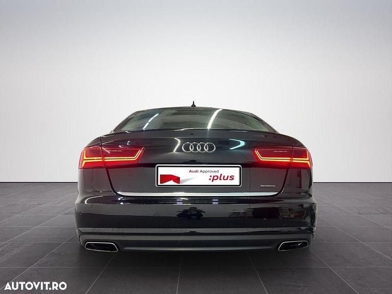 Second-hand Audi A6 272 CP (200 kW) 2016 Culoarenegru Berlinǎ