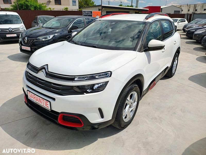 Second-hand Citroën C5 Aircross Feel 130 CP (95 kW) 2019 Culoarealb SUV