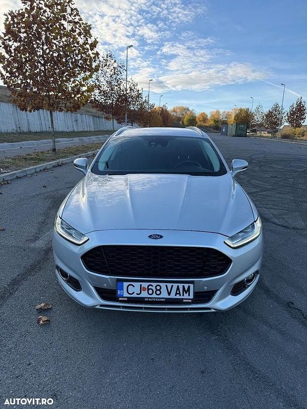 Gri Utilizat 2015 Ford Mondeo Titanium Break | 8.500 EUR (Preț OK) - Imagine 1/4