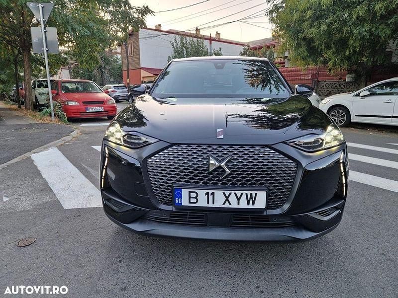Culoarenegru Utilizat 2019 DS Automobiles DS3 Crossback SUV | 15.990 EUR - Imagine 1/4