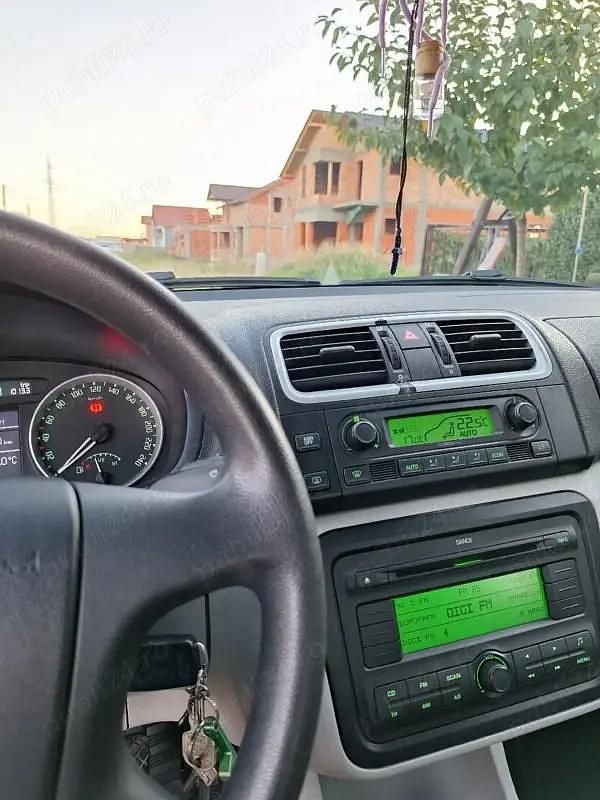 Second-hand Skoda Roomster 65 CP (47 kW) 2007 Monovolum