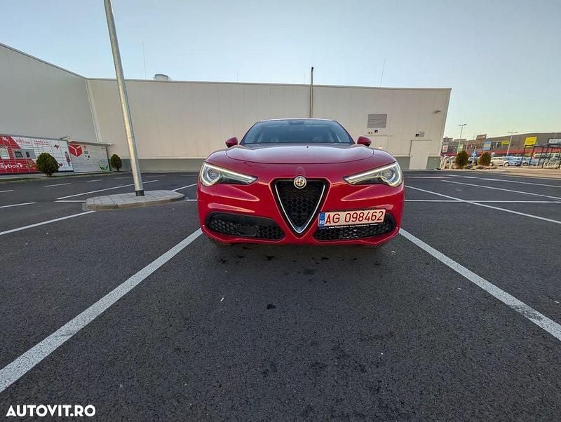 Second-hand Alfa Romeo Stelvio Super 190 CP (139 kW) 2019 Culoarerosu SUV