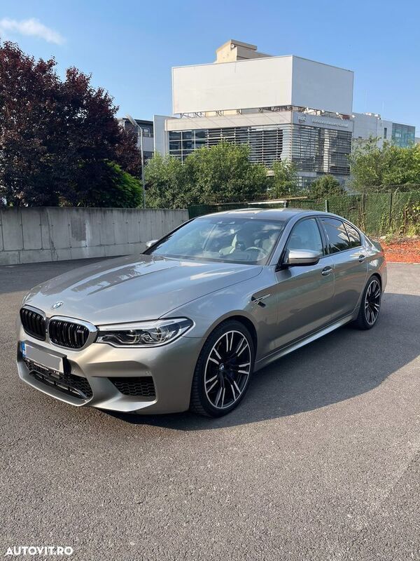 Gri Utilizat 2019 BMW M5 Berlinǎ | 50.000 EUR - Imagine 1/4