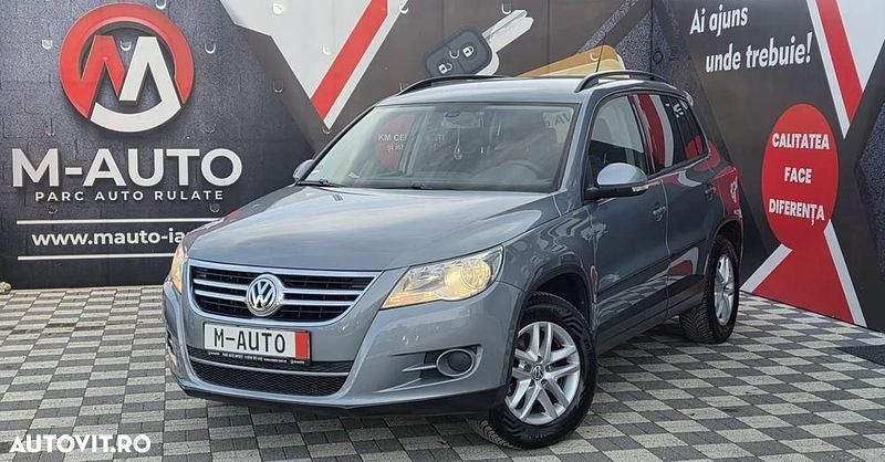 Culoaregri Utilizat 2010 VW Tiguan SUV | 7.490 EUR (Preț OK) - Imagine 1/4