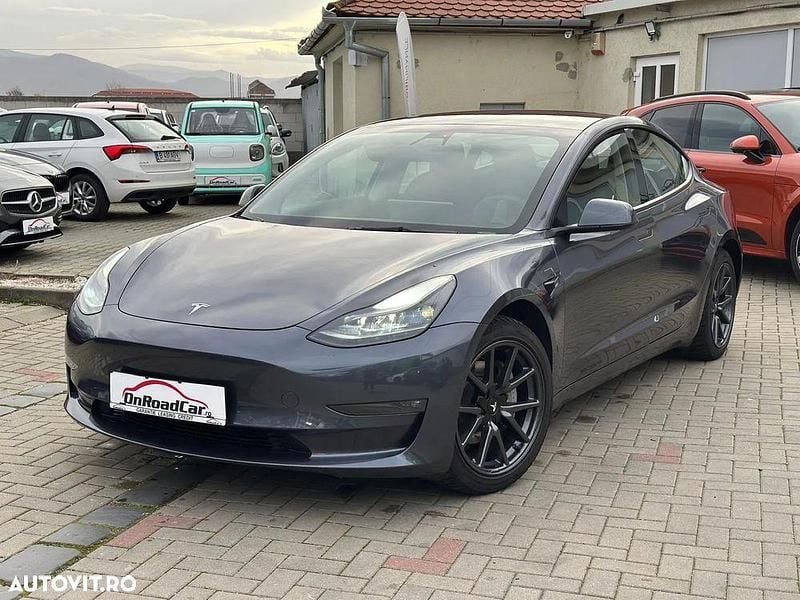 Culoaregri Utilizat 2021 Tesla Model 3 Berlinǎ | 31.490 EUR (Preț OK) - Imagine 1/4