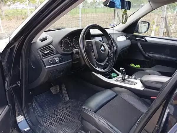 Negru Utilizat 2011 BMW X3 SUV | 10.000 EUR (Preț OK) - Imagine 1/4