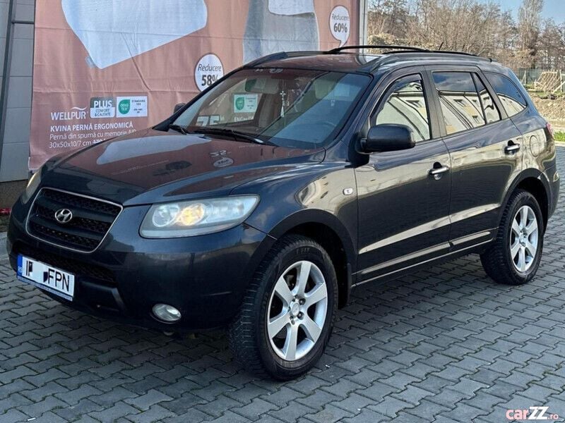 Utilizat 2008 Hyundai Santa Fe SUV | 4.000 EUR (Preț bun) - Imagine 1/4