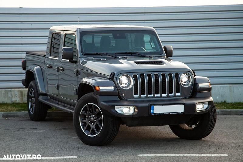 Culoaregri Utilizat 2022 Jeep Gladiator Overland Pickup | 48.500 EUR - Imagine 1/4