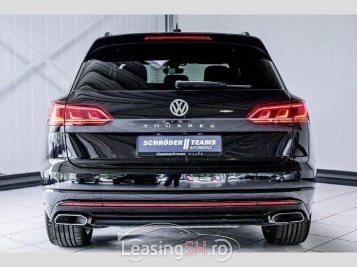 Negru Utilizat 2019 VW Touareg SUV | 60.959 EUR - Imagine 1/4