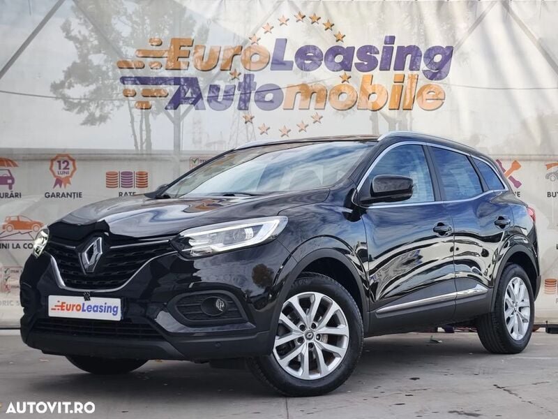 Second-hand Renault Kadjar 140 CP (102 kW) 2020 Negru SUV