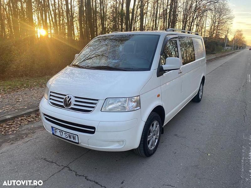 Culoarealb Utilizat 2007 VW Transporter Van | 5.950 EUR - Imagine 1/4