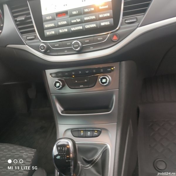 Second-hand Opel Astra 110 CP (80 kW) 2018 Albastru Break